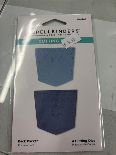 Spellbinders back pocket - spellbinders,