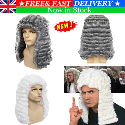 Judge colonial wig - uk,