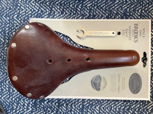 Brooks classic leather - , saddle