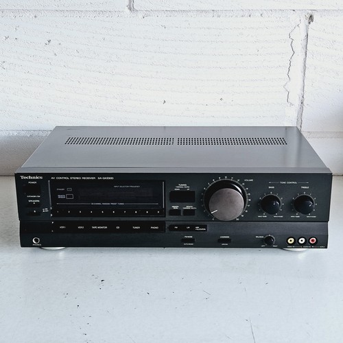 Technics gx230d control - technics, sa-gx230d