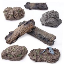  Artificial Tree Stumps 7PCS