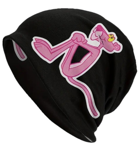 Beanie skully cap - cap, panther