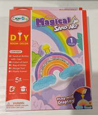 Playwrite Glitter Magical Sand Art