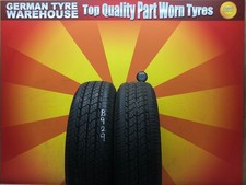 185R14C Barum Vanis 2 185R14C  Part Worn Summer x 2 (B929)