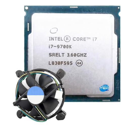 Intel core 9700k processor - intel,