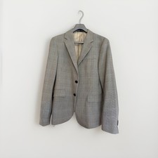 ZARA Men’s Grey Checkered