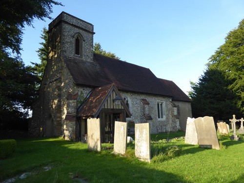 Photo 6x4 mary church - st,