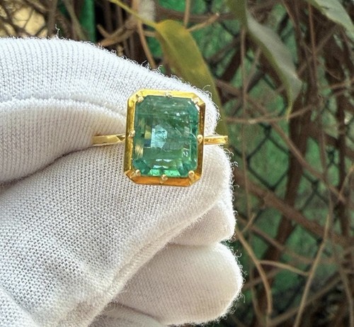 14k solid yellow gold - gold, natural