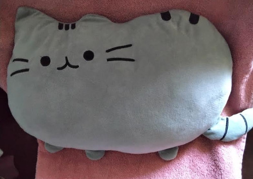Pusheen cat stuffed toy grey - toy,