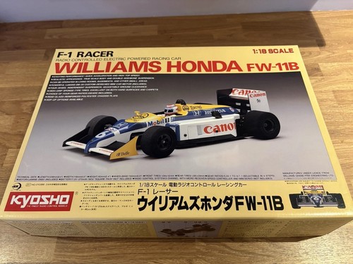 Vintage kyosho williams - 1:18,