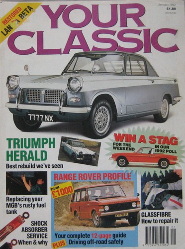 Your classic magazine january - classic,