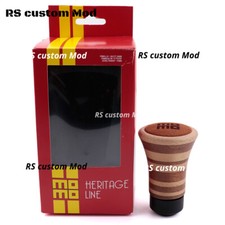 momo Targa Heritage Mahogany Wood Manual Gear Shift Knob Layered and Beechwood