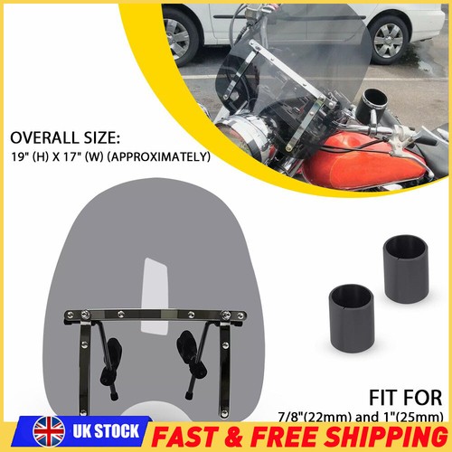 Large motorcycle - 19", x