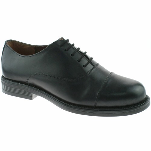 Scimitar black leather - *scimitar, cadet