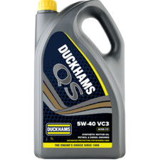Duckhams QS Engine Oil 5W/40