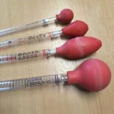 Sterile Pipette with rubber