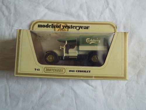 Matchbox models yesteryear - of,