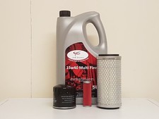 Filter Service Kit & 5Ltr