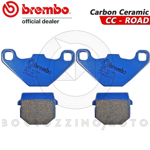 Brake pads anterior brembo - brake,