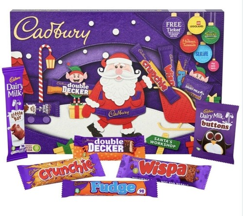 Cadbury santa selection box - santa,