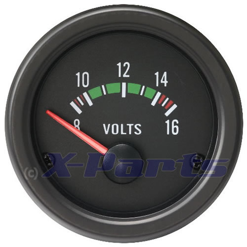 Retro 52mm voltage display - 52mm,