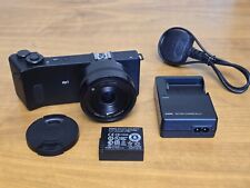 Sigma DP1 Quattro Foveon Sensor X3 29MP Digital Camera - M2491