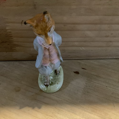 Beswick beatrix potter - potter, foxy
