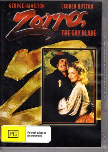 Zorro the gay - the, blade