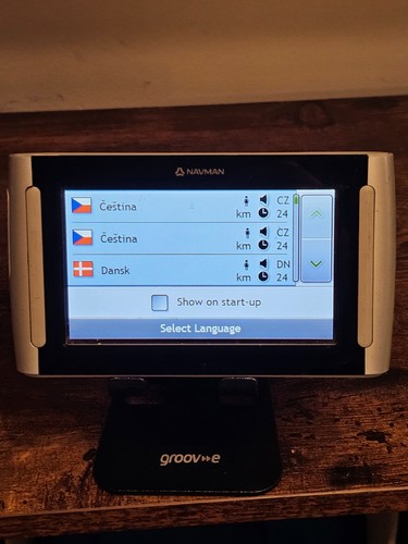 Navman s70 widescreen - sat, nav