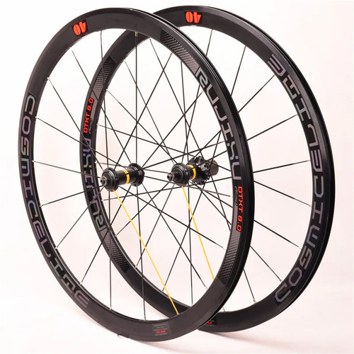 700c road bike wheelset - road, front