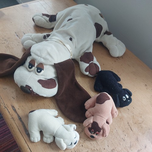 Hornby pound puppy vintage toy - hornby,
