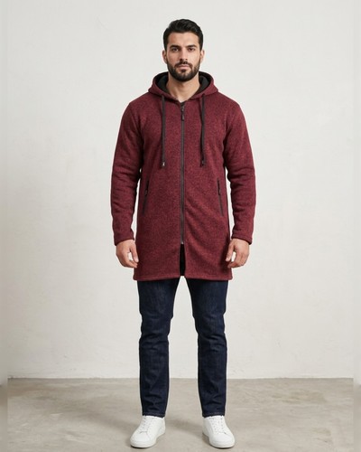 Unbranded burgundy fleck full - unbranded,