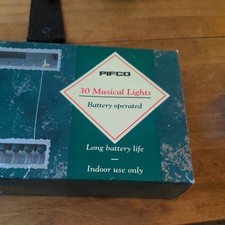 PIFCO Musical Christmas Lights