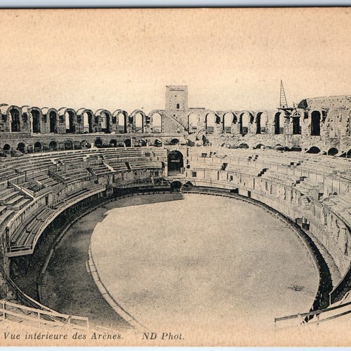 C1900s arles france roman - france,