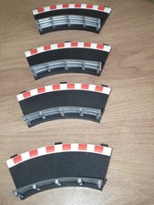 SCALEXTRIC BLACK INNER CURVE BORDERS X 4 C8255 SUIT C8206 1:32
