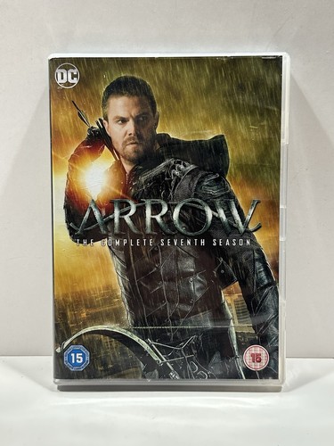 Arrow season dvd the - 7,