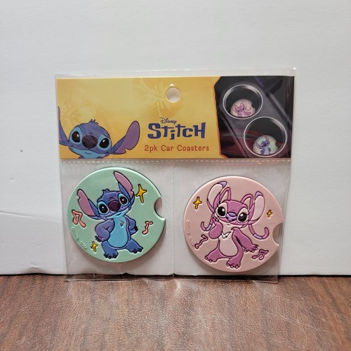 Disney stitch and angel car - disney,