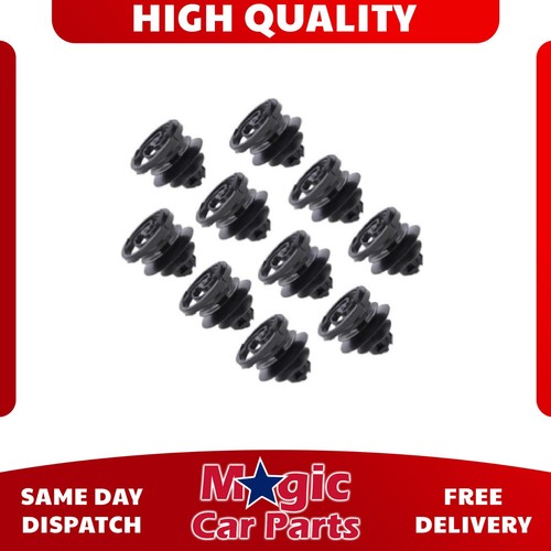 10x door trim panel - trim, retainer