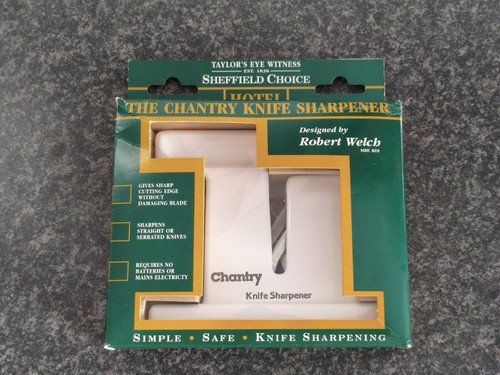 Chantry knife sharpener white - knife,