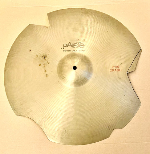 Paiste formula 602 crash - formula, 18”