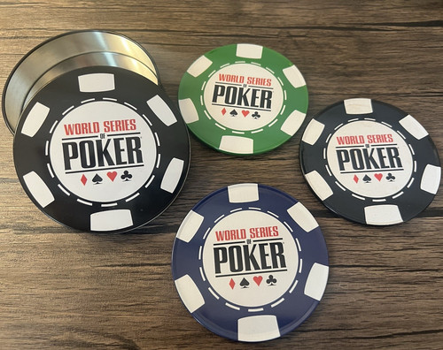 World series poker chip - poker,