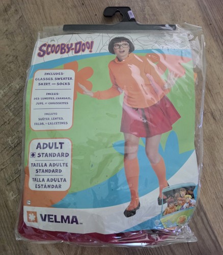 Scooby doo velma costume - scooby-doo,
