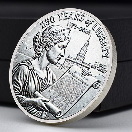 250 years liberty - 250, coin
