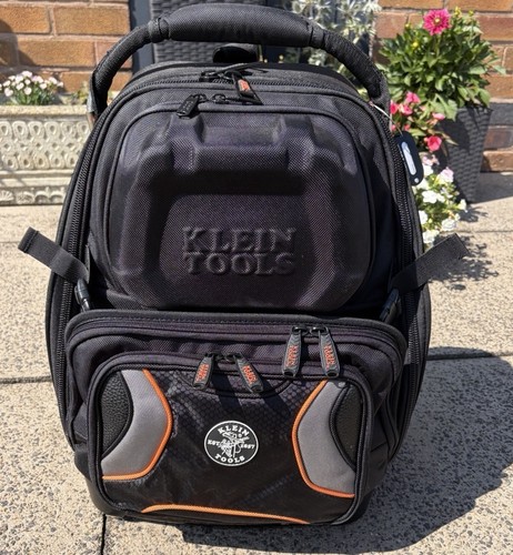 Klein tools backpac with - klein,