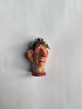 SPITTING IMAGE 1988 PRINCE KING CHARLES KEY RING - 