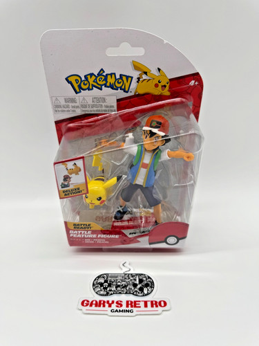 Pokemon battle feature - battle, figure