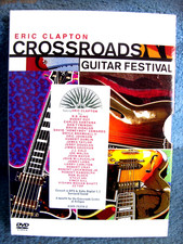 Eric Clapton Crossroads Guitar Festival (DVDR2) 2Discs 2004 253mins (BARGAIN)