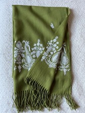 Kashmiri Pure Wool Embroidered