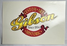 RARE GIBSON CUSTOM ART &