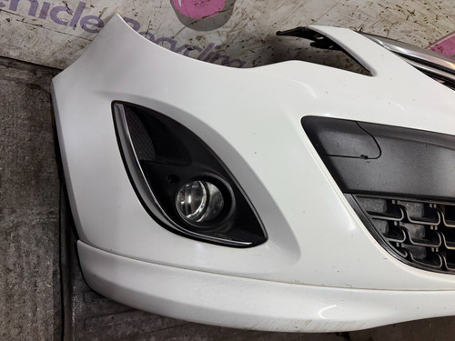 2013 vauxhall corsa facelift - vauxhall, d